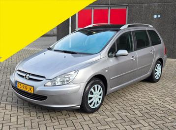 Peugeot 307 2.0 SW 7-PERS / AIRCO/ APK:26-06-2026/NETTE AUTO beschikbaar voor biedingen