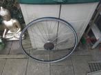 28 inch shimano achterwiel, 8 speed cassette, uitvalnaaf, Fietsen en Brommers, Fietsonderdelen, Wiel, Gebruikt, Algemeen, Ophalen of Verzenden