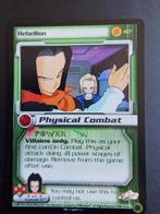 Dragon Ball Z TCG Androids Saga #107 Rebellion, Ophalen of Verzenden, Zo goed als nieuw, Losse kaart, Foil