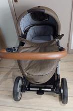 Mutsy eevo kinderwagen leger groen, Kinderen en Baby's, Kinderwagens en Combinaties, Ophalen, Gebruikt, Mutsy, Met reiswieg