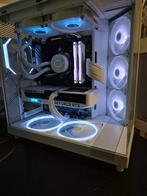 All white gaming pc met meerdere cases en coolers, Ophalen, Zo goed als nieuw, Gaming, SSD