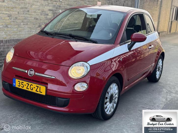 Fiat 500 1.4-16V Sport 6 versnelling, Auto's, Fiat, Bedrijf, Te koop, ABS, Airbags, Airconditioning, Alarm, Bluetooth, Centrale vergrendeling