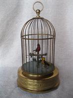 Piece Unique: kooi vogelkooi Karl Griesbaum automaat, Ophalen