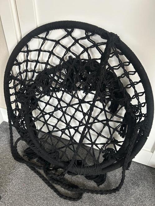 Hangstoel, Huis en Inrichting, Banken | Sofa's en Chaises Longues, Zo goed als nieuw, Eenpersoons, Minder dan 150 cm, Minder dan 75 cm