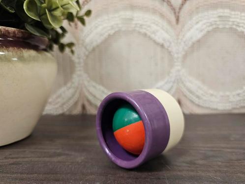 Vintage Ambi Toys rammelaar speelgoed retro jaren 80, Kinderen en Baby's, Speelgoed | Babyspeelgoed, Gebruikt, Rammelaar, Met geluid