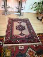 Perzisch vloerkleed, Huis en Inrichting, Stoffering | Tapijten en Kleden, Gebruikt, 100 tot 150 cm, Wit, Rechthoekig