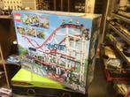 Lego 10261 roller  coaster achtbaan, Kinderen en Baby's, Speelgoed | Duplo en Lego, Ophalen of Verzenden, Zo goed als nieuw