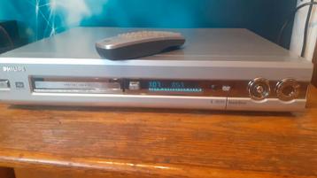 Philips DVDR 75   dvd recorder +afstandsbediening  beschikbaar voor biedingen