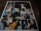 xl poster  Wham George Michael/ Tour of Duty, Rechthoekig Staand, Verzenden, Zo goed als nieuw, A1 t/m A3