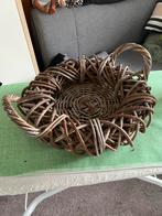 Nu gratis ophalen: Rieten krans om kerststuk te maken, Ophalen, Zo goed als nieuw