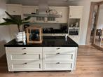 Keuken met kookeiland, Huis en Inrichting, Ophalen, Gebruikt, Wit, Overige typen