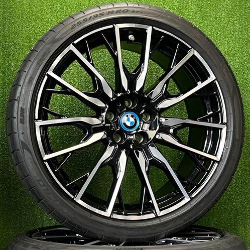 Originele 20 inch BMW 868M velgen met banden 4-serie i4 G26, Auto-onderdelen, Banden en Velgen, Banden en Velgen, Zomerbanden