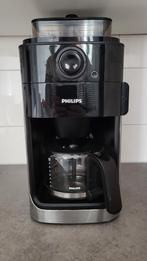 Philips HD7767 Grind & Brew koffiezetapparaat met hele bonen, Ophalen, Koffiemachine, Koffiebonen, Zo goed als nieuw