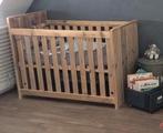 Ledikant Steigerhout (schroeven missen), Kinderen en Baby's, Ophalen, Gebruikt, Ledikant