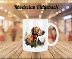 Rhodesian Ridgeback profiel mok, Verzenden, Nieuw, Overige stijlen, Kop(pen) en/of Schotel(s)