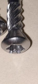 50 st Speciale Terrassen Vlonder houtschroeven 50 mm steiger, Watersport en Boten, N, N, Overige typen, Nieuw