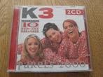 K3 Parels 2000 Kristel Karen Kathleen 2Cd's, Cd's en Dvd's, Ophalen, Zo goed als nieuw, Pop