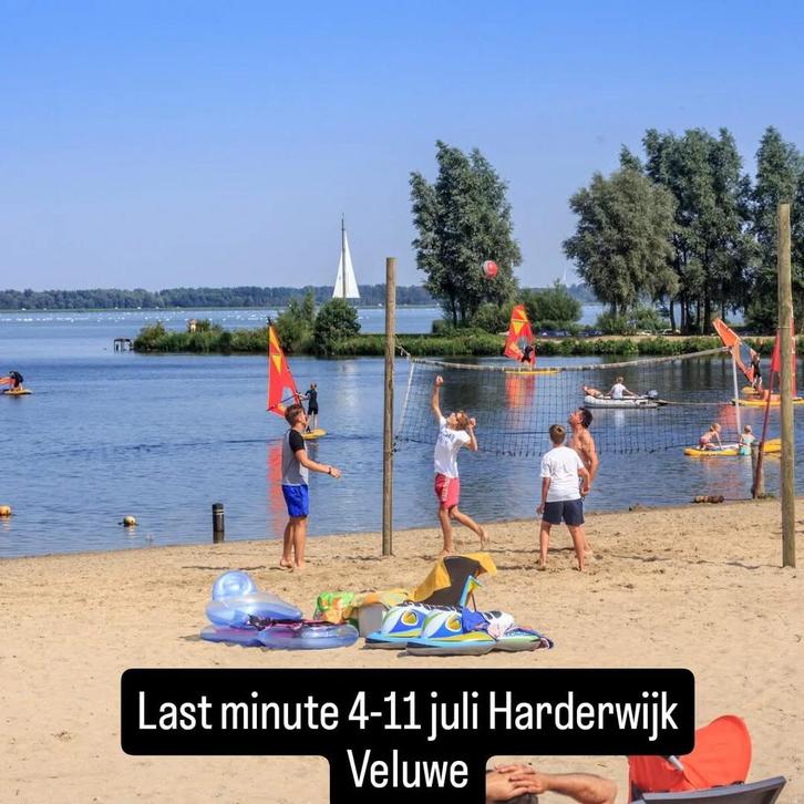 Last minute weekje Veluwe nieuw Chalet park Harderwijk, Huis en Inrichting, Overige Huis en Inrichting, Nieuw, Ophalen of Verzenden