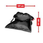 Zwarte zitzak Fatboy buggle-up, Ophalen, Gebruikt, Zwart, Zitzak