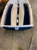 Te koop zeilboot als nieuw met trailer, Watersport en Boten, Open zeilboten, Ophalen, Geen motor, Optimist, Zo goed als nieuw