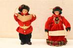 Set van 4 Christmas Carollers uit het verhaal van dickens 43, Diversen, Ophalen of Verzenden, Gebruikt