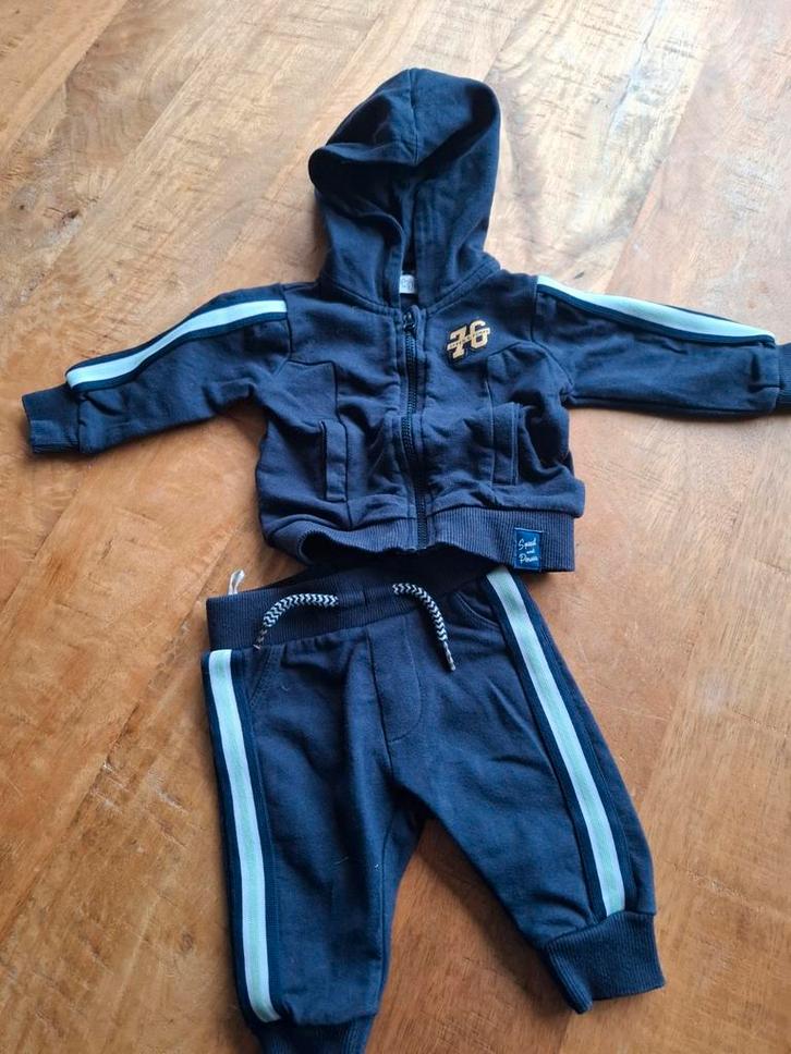 Dirkje trainingspak donkerblauw maat 62, Kinderen en Baby's, Babykleding | Baby-kledingpakketten, Gebruikt, Maat 62, Ophalen of Verzenden