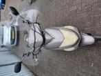 Scooter Senzo 4takt blauw kenteken, Ophalen, Gebruikt