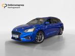 Ford Focus Wagon 1.0 EcoBoost Hybrid ST Line Business 125PK, Euro 6, Blauw, Origineel Nederlands, 19 km/l