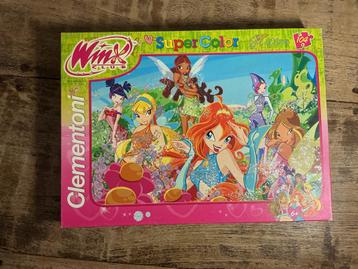 Leuke Kinderpuzzels - Winx, Cars, Angel's Friends beschikbaar voor biedingen