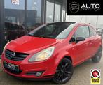 Opel Corsa 1.4-16V 87PK | Airco | Stuurverwarming | Trekhaak, Auto's, Voorwielaandrijving, Stof, 1398 cc, 4 cilinders