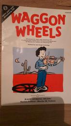 Viool Leerboek met CD - Waggon Wheels, Ophalen of Verzenden