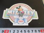 sticker zwan verse vleeswaren mickey mouse 60 years with you, Verzamelen, Stickers, Ophalen, Zo goed als nieuw, Bedrijf of Vereniging