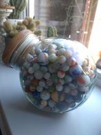 Vintage Snoeppot met Knikkers, Verzamelen, Ophalen of Verzenden, Gebruikt