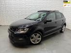 Volkswagen Polo 1.2 TSI R Line Edition PANO AUTOMAAT PDC, Auto's, Euro 5, Gebruikt, Zwart, 4 cilinders
