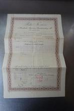 3 oude polisbladen 1924 en 1942, Ophalen of Verzenden