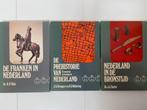 Franken, Bronstijd en Prehistorie, Fibula serie 3 delen, Boeken, Geschiedenis | Vaderland, Ophalen of Verzenden, 14e eeuw of eerder