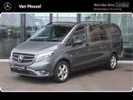 Mercedes-Benz Vito 119 CDI Aut. Dub Cab.| NAVI/AIRCO/CAMERA, Auto's, Bestelauto's, Origineel Nederlands, Te koop, Zilver of Grijs