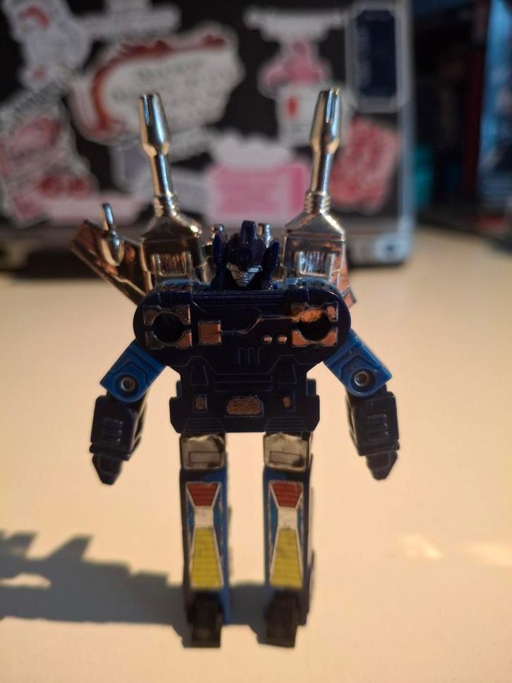 Transformers G1 Frenzy Cassette 1984, Verzamelen, Transformers, Gebruikt, G1, Ophalen of Verzenden