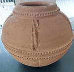 Grote ronde terracotta pot handwerk, Ophalen, Zo goed als nieuw