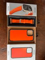 Oranje set van Nomad iPhone 14 Pro Max, Ophalen of Verzenden, Nieuw, IPhone 14 Pro
