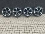 19” Origineel wielset Audi Q2 Sport Hankook, Auto-onderdelen, Gebruikt, Banden en Velgen, 235 mm, Personenwagen