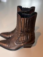 Als nieuw: Bronx enkellaarsjes mt 40 kleur Brons, Bronx, Overige kleuren, Lage of Enkellaarzen, Ophalen of Verzenden