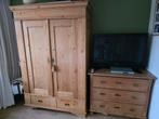 Antieke kast en dressoir. Samen of apart., Antiek en Kunst, Antiek | Meubels | Kasten, Ophalen