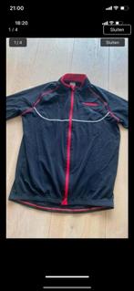 Agu bike gear  L fietsvest nieuwstaat, Maat 52/54 (L), Zwart, Ophalen of Verzenden, Hardlopen of Fietsen