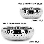 Schalen en schaaltjes diverse exemplaren, Overige materialen, Schaal, Verzenden, Rond