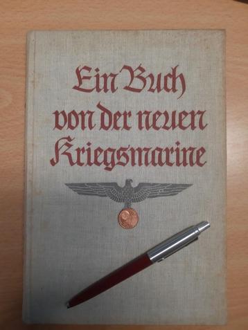 Ein Buch von der Neuen Kriegsmarine (Duitsland 1937) beschikbaar voor biedingen