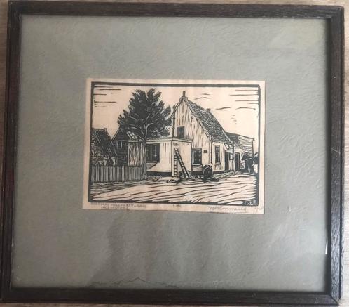 Klassiek van opa’s zolder, Antiek en Kunst, Kunst | Etsen en Gravures, Ophalen of Verzenden