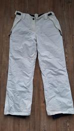 Witte dames skibroek - Maat XL, Broek, Maat 46/48 (XL) of groter, Ophalen of Verzenden, John Cabot