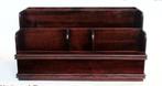 Vintage mahoniehouten bureauaccessoire, England van de '90., Ophalen of Verzenden