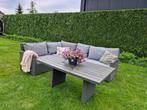 Mooi diningeset/loungeset met hoge tafel, Ophalen of Verzenden, Zo goed als nieuw
